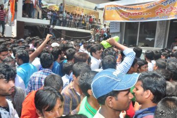 Supreme Movie Team at Sandhya Theater